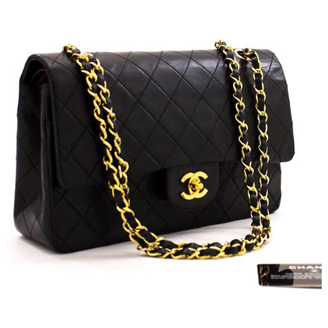 Chanel black handbags